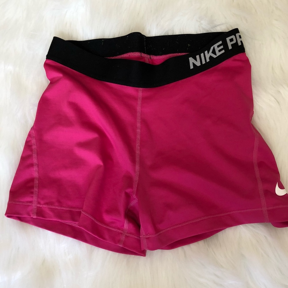 Nike Pro Dri Fit Spandex - Pink/Black